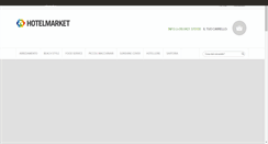Desktop Screenshot of hotelmarket.it